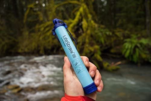 LifeStraw 生命吸管 户外便携饮水过滤吸管
