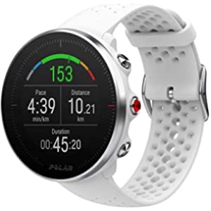 防水健身手表 Polar Ignite - GPS Smartwatch - Fitness watch with Advanced Wrist-Based Optical Heart Rate Monitor, Training Guide, Waterproof : Sports & Outdoors