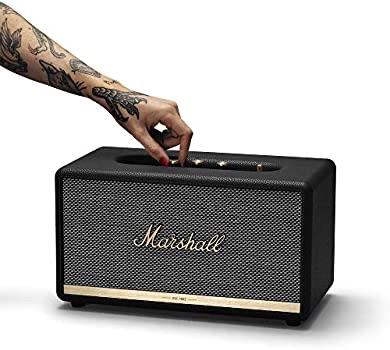 Amazon.com: Marshall Stanmore II Wireless Bluetooth Speaker, Black - NEW : Electronics
