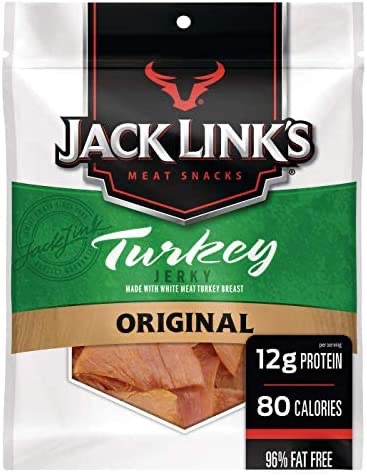 Amazon.com: Jack Links MSG Free Turkey Jerky, Original, 2.85 Ounce (Pack of 4) : Grocery & Gourmet Food