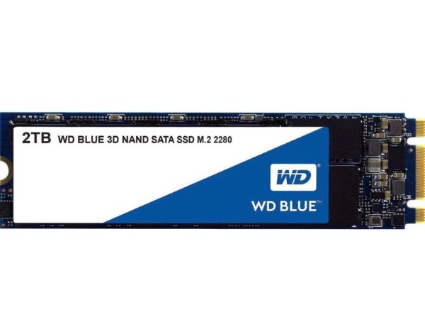 Blue 3D NAND 2TB M.2 SATA III 固态硬盘
