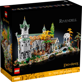 THE LORD OF THE RINGS: RIVENDELL™ 10316 | Lord of the Rings™ | Buy online at the Official LEGO® Shop US