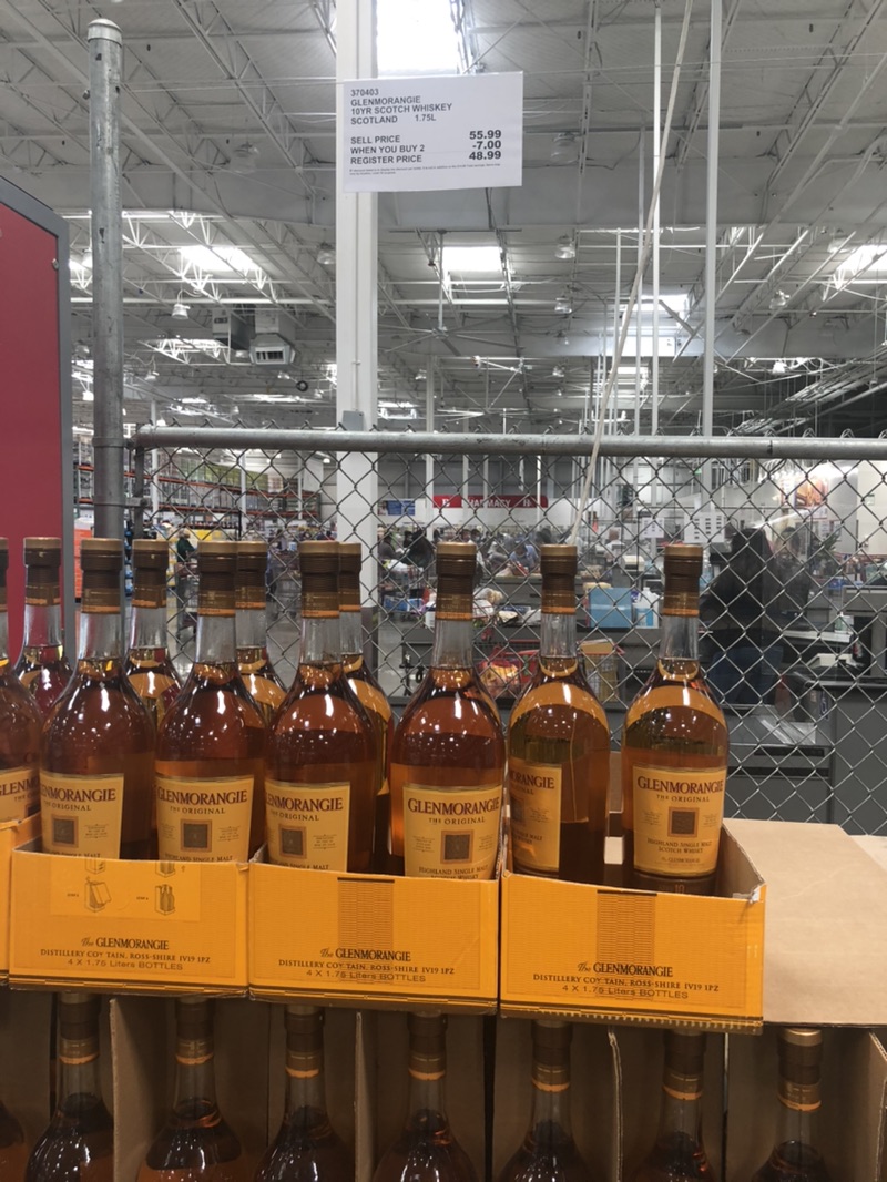 Welcome to Costco Wholesale特价烈酒