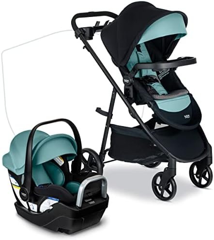 Britax 婴儿 Willow Brook S+ 童车+婴儿汽车座椅系统