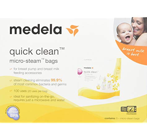 美德乐（Medela）快速清洁吸奶器和配件消毒喷雾剂