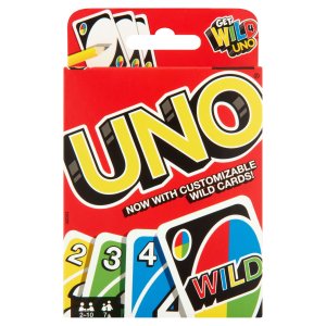 UNO Color & Number Matching Card Game for 2-10 Players Ages
