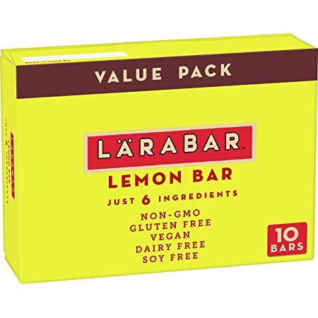 LARABAR 柠檬口味健康零食棒 共10条
