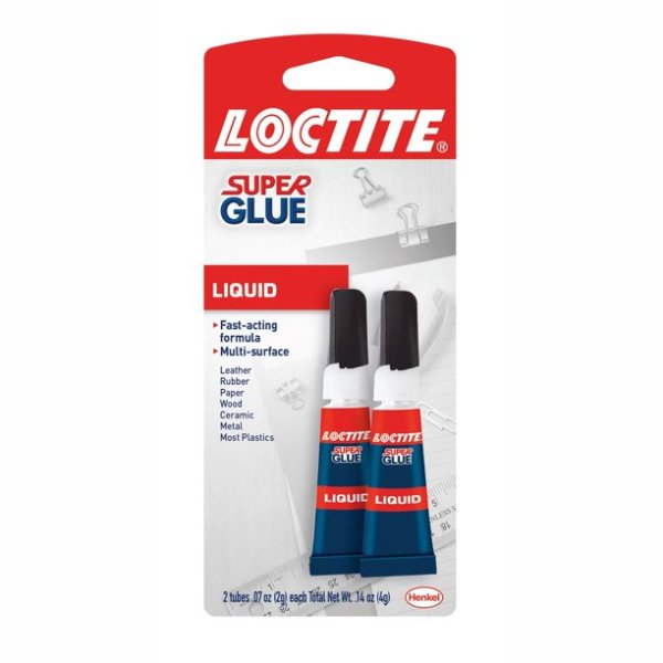 Loctite 速干液体胶水 0.7oz 2支装