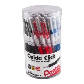 Pentel Quick Click Mechanical Pencil 自动铅笔36支