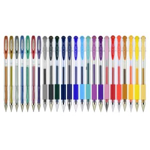 uni-ball Gel Pens, Signo DX Ultra Micro Point (0.38mm)