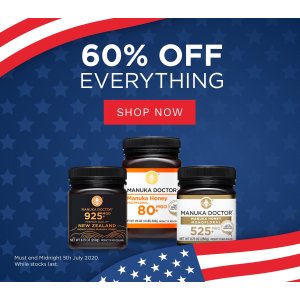 全场6折 Manuka Doctor: Genuine Mānuka Honey & Skincare - Manuka Doctor US