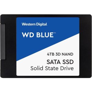WD Blue 2.5" 4TB SATA III 3D NAND SSD