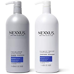$11.99 Nexxus鱼子酱精华洗发水和护发素套装