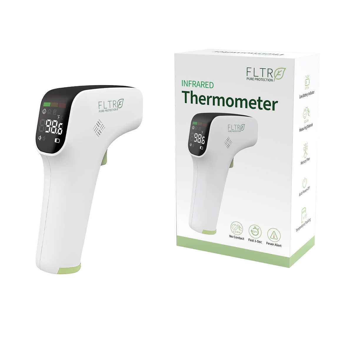 FLTR Non-Contact Infrared Thermometer体温计