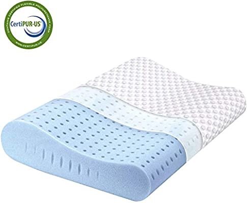 Milemont Memory Foam Pillow, Standard Size