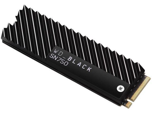BLACK SN750 NVMe M.2 2280 500GB SSD