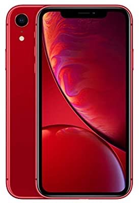 Simple Mobile Prepaid - Apple iPhone XR (64GB) - Red [Locked to Carrier – Simple Mobile]