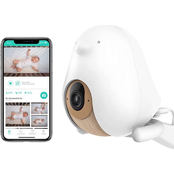 Cubo Ai Plus Smart Baby Monitor 宝宝监视器