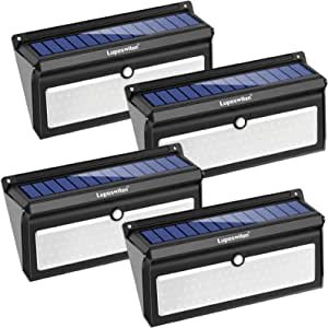 Luposwiten Solar Lights Outdoor, 100 LED 4 Pack