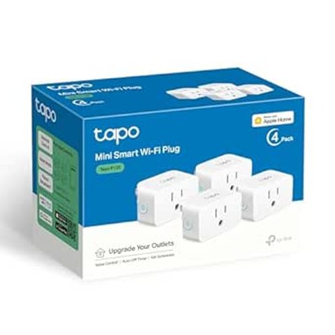 TP-Link Tapo P125(4-Pack) Mini Smart Wi-Fi Plug 4 Pack