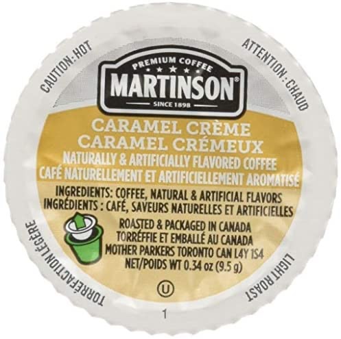 martinson joes caramel creme, 焦糖玛奇朵 24 count: amazon.