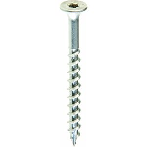 Grip Rite Prime Guard MAXS62703 Type 17 Point Deck Screw Number 10 by 2-1/2-Inch T25 Star Drive, Stainless Steel, 1-Pound Tub