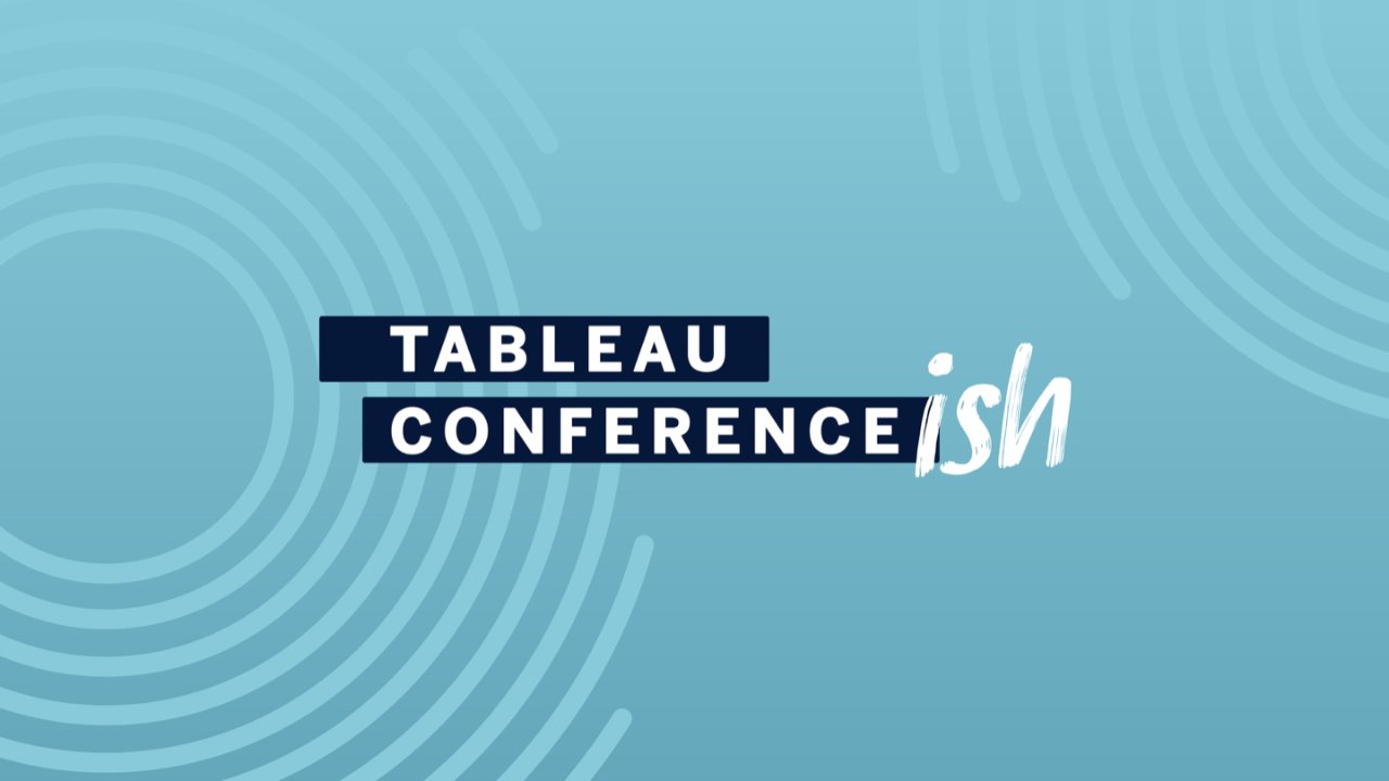 Tableau 2020 Conference
