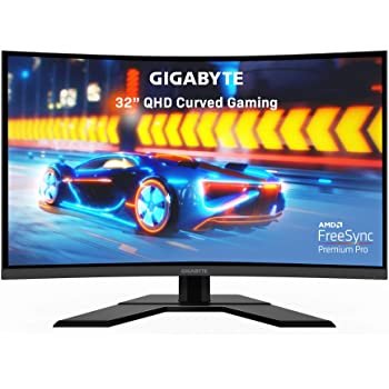 G32QC 32" 165Hz 1440P Curved Gaming Monitor