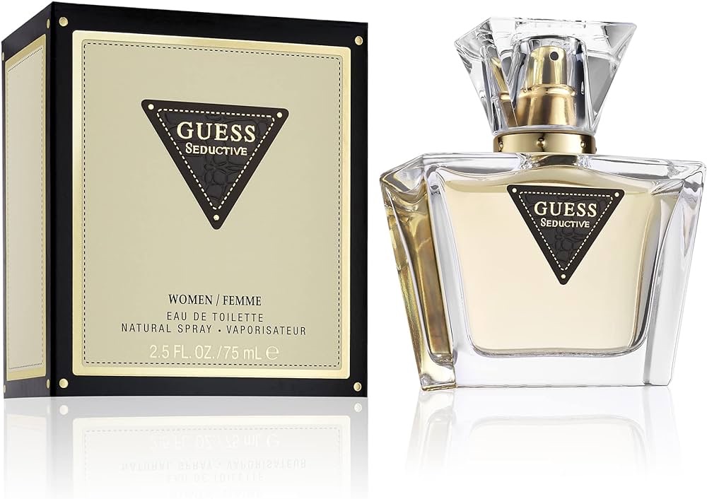 Amazon.com : Guess Seductive by Guess 2.5 oz 75 ml EDT Spray : Guess Perfume : Beauty & Personal Care