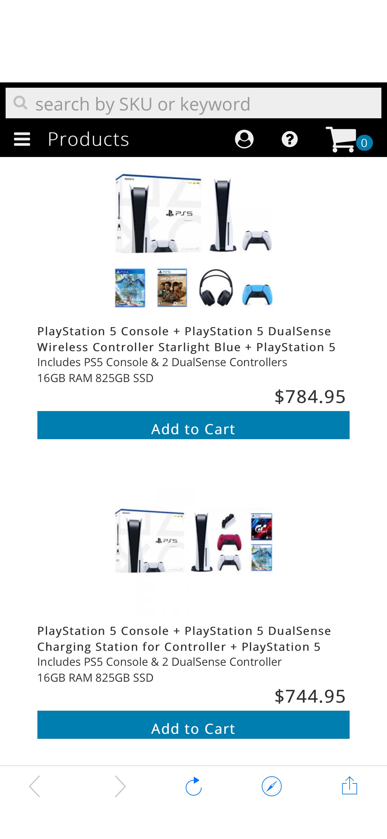 Sony Playstation 5 - antonline.com bundle现货。