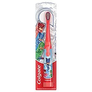 Kids Battery Powered Toothbrush, PJ Masks, Extra Soft Bristles, 1 Pack