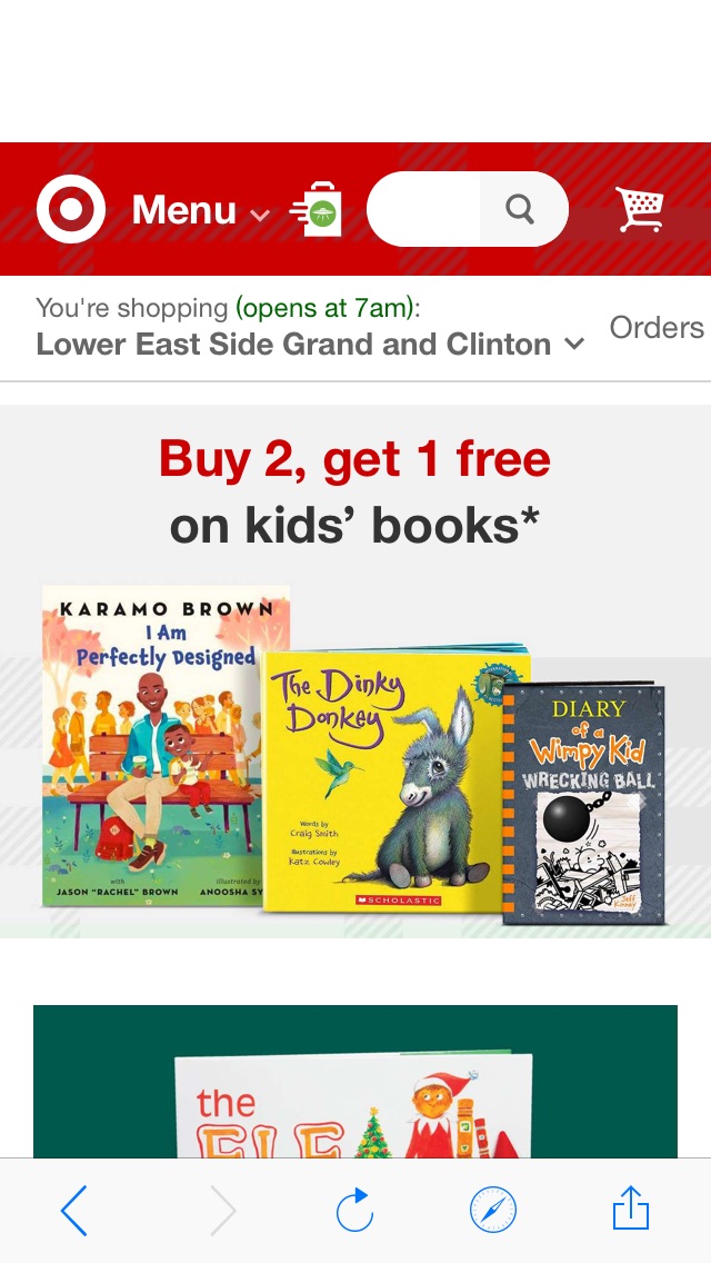 Target童书买二赠一