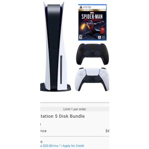 $639.97 Ps5 现货,无会员限制,限买一台
