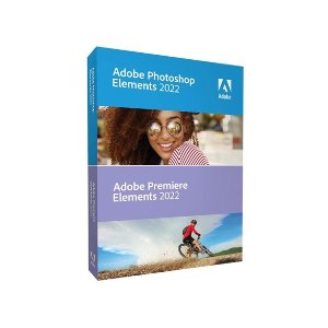 Adobe Photoshop & Premiere Elements 2022 PC/Mac 实体版