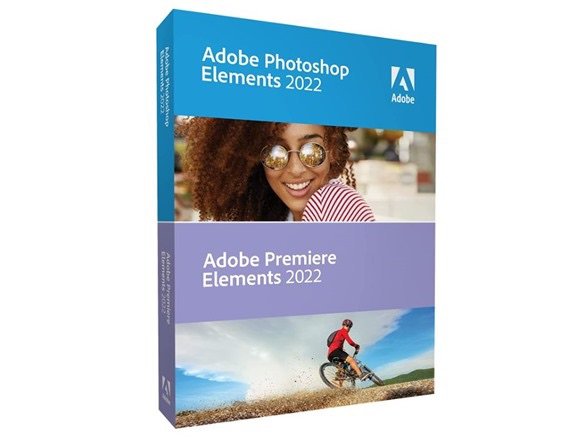 Photoshop & Premiere Elements 2022 PC/Mac 实体版