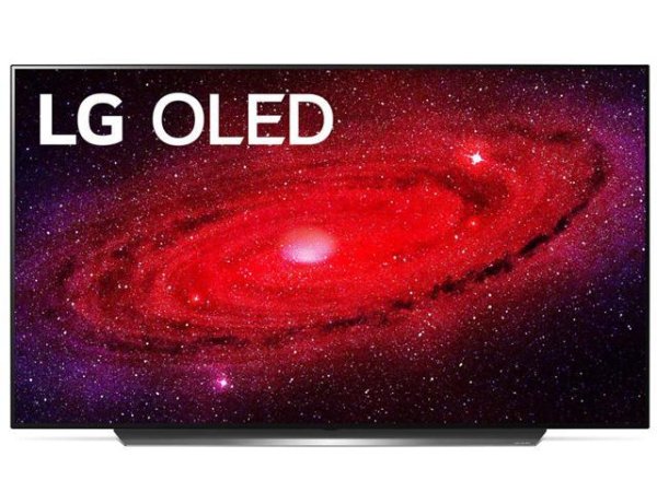LG OLED CX 65" 4K HDR ThinQ AI Smart TV 2020 Model w/ $200 GC