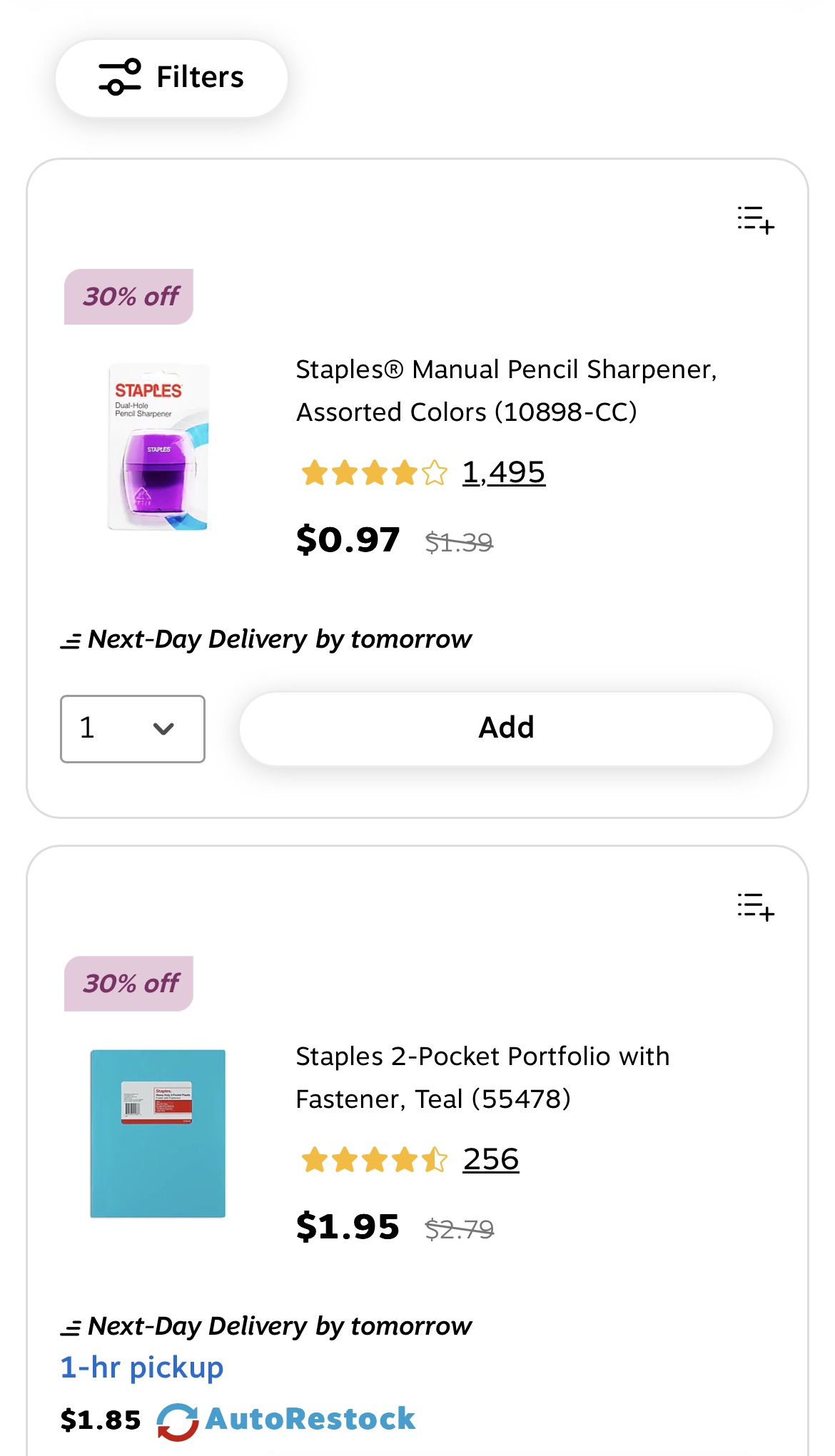 STAPLES® Office Supply Deals