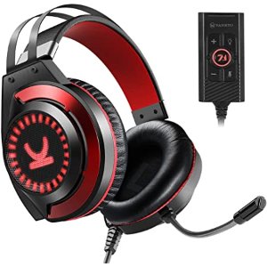 VANKYO Gaming Headset CM7000 with Authentic 7.1 Surround Sound Stereo PS4 Headset