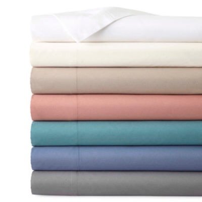 ™ 300tc 100% Cotton Ultra Soft Solid Sheet Set