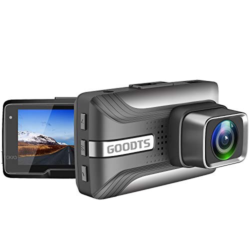Amazon.com: GOODTS Dash Cam 1080P FHD Car Camera，2.45 Inch LCD Screen 170°Wide Angle, Dash Camera for Cars with G-Sensor Loop Recording WDR Motion Detection 行车记录仪