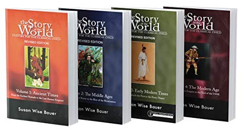 The Story of the World 《世界的故事》四卷 2021新修订版