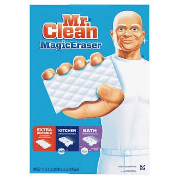 Mr. Clean 魔术橡皮擦清洁海绵  11个