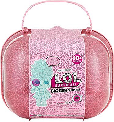 Amazon.com: L.O.L. Surprise! Bigger Surprise with 60+ Surprises:超火儿童玩具