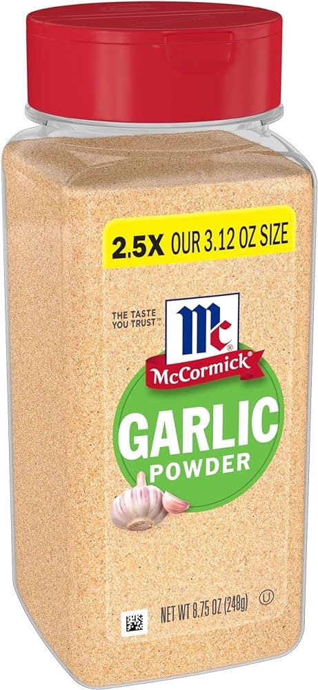 Amazon.com: McCormick Garlic Powder, 8.75 Oz