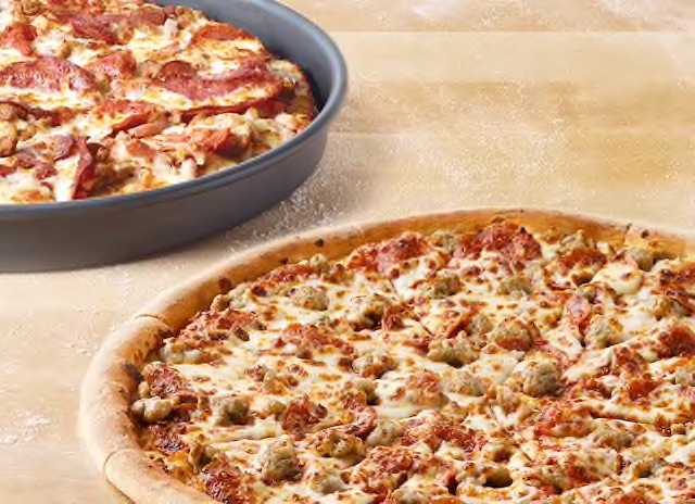 Papa John's Pizza现有Order for Delivery or Carryout