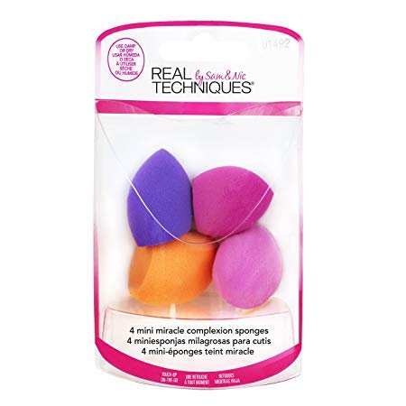 Real Techniques Cruelty Free Mini Sponges (Pack of 4)