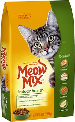 Meow Mix Indoor 室内猫粮