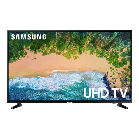 Samsung 55" 4K HDR Smart TV + Home Mini 2-Pack