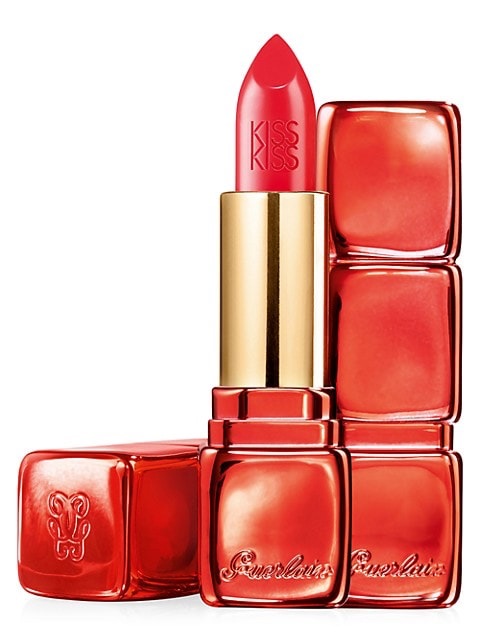 Guerlain Limited Edition KissKiss Creamy Satin Finish Lipstick | SaksFifthAvenue限量口红