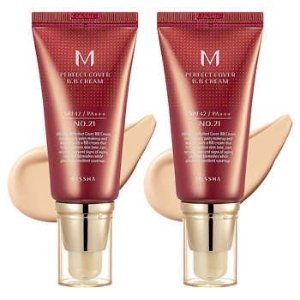 $17.99 Missha M BB Cream SPF 42 PA+++ 1.69 fl oz, 2罐